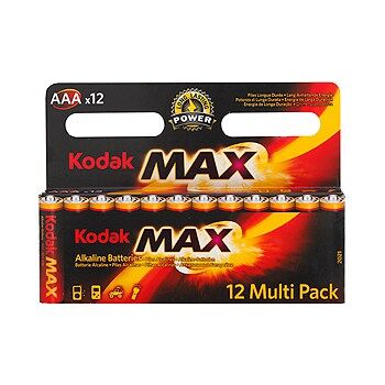 Батарейка Kodak Max LR03 мизинчиковая 12 штук