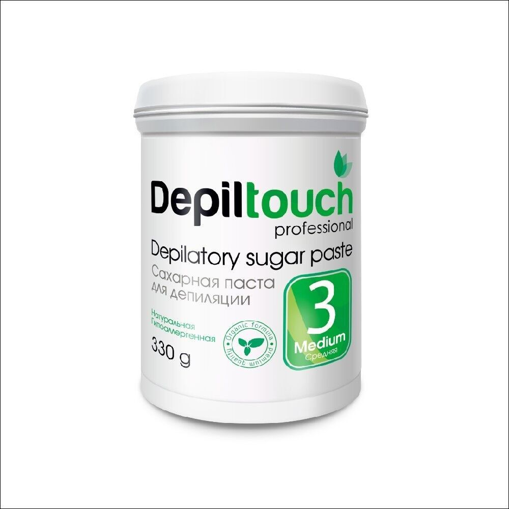Паста сахарная Depil touch средняя №3 (330 гр)