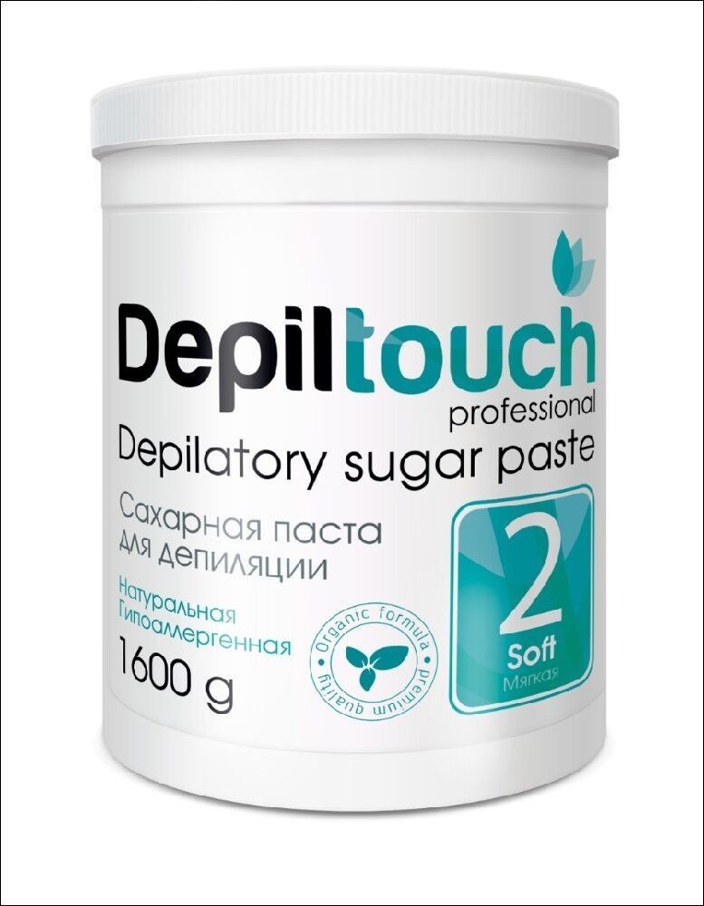 Паста сахарная Depil touch мягкая №2 (1600 гр)