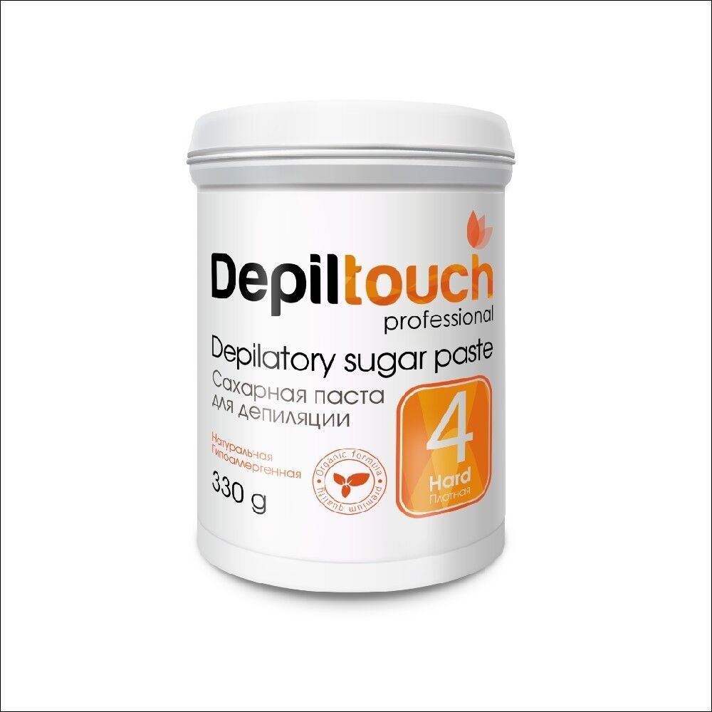 Паста сахарная Depil touch плотная №4 (330 гр)