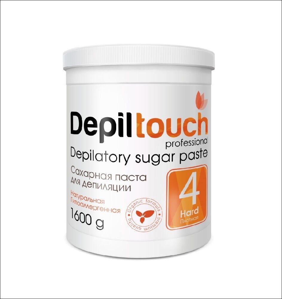 Паста сахарная Depil touch плотная №4 (1600 гр)
