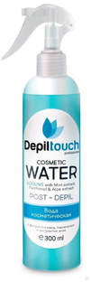 Вода косметическая Depil touch после депиляции охлаждающая МЯТА (300 мл) 