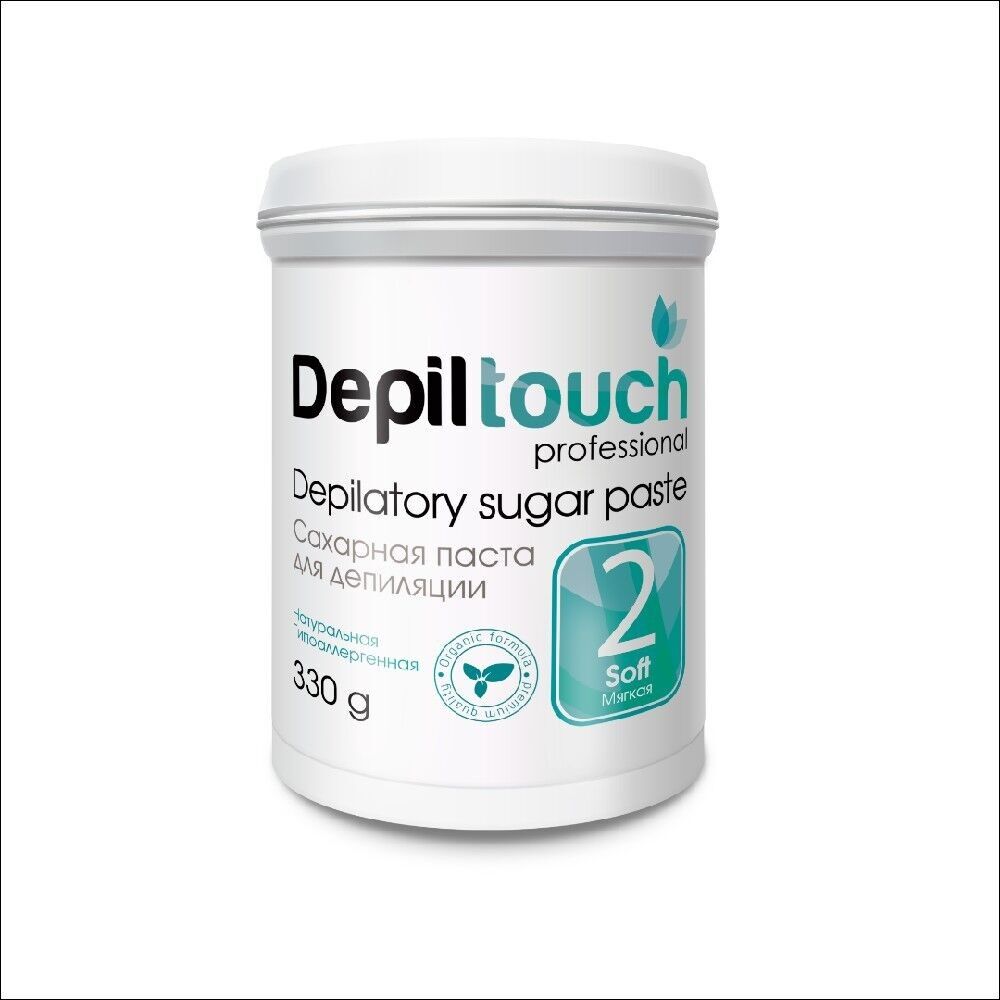Паста сахарная Depil touch мягкая №2 (330 гр)