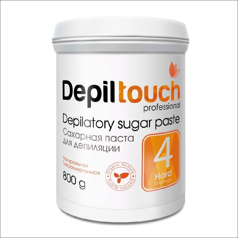 Паста сахарная Depil touch плотная №4 (800 гр)