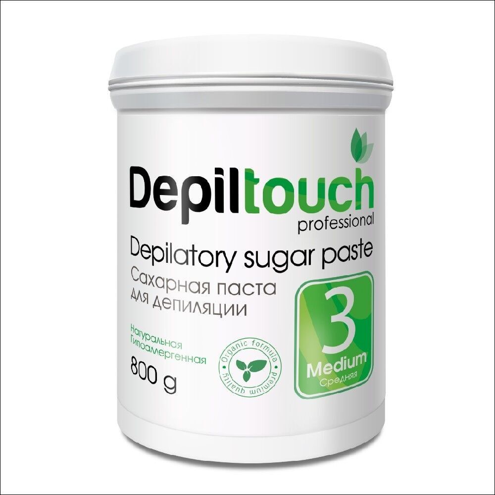 Паста сахарная Depil touch средняя №3 (800 гр)