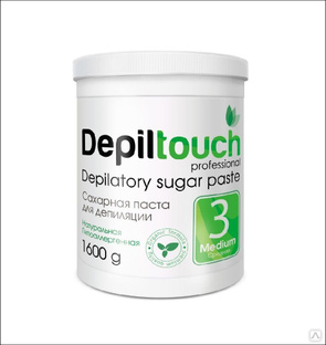 Паста сахарная Depil touch средняя №3 (1600 гр) 