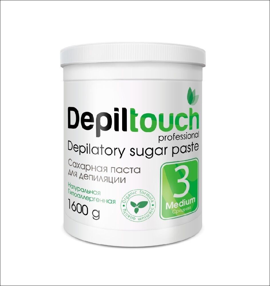 Паста сахарная Depil touch средняя №3 (1600 гр)