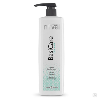 Шампунь NIRVEL BasiCare Dry Hair увлажняющий, для сухих и ломких волос 1000 мл 