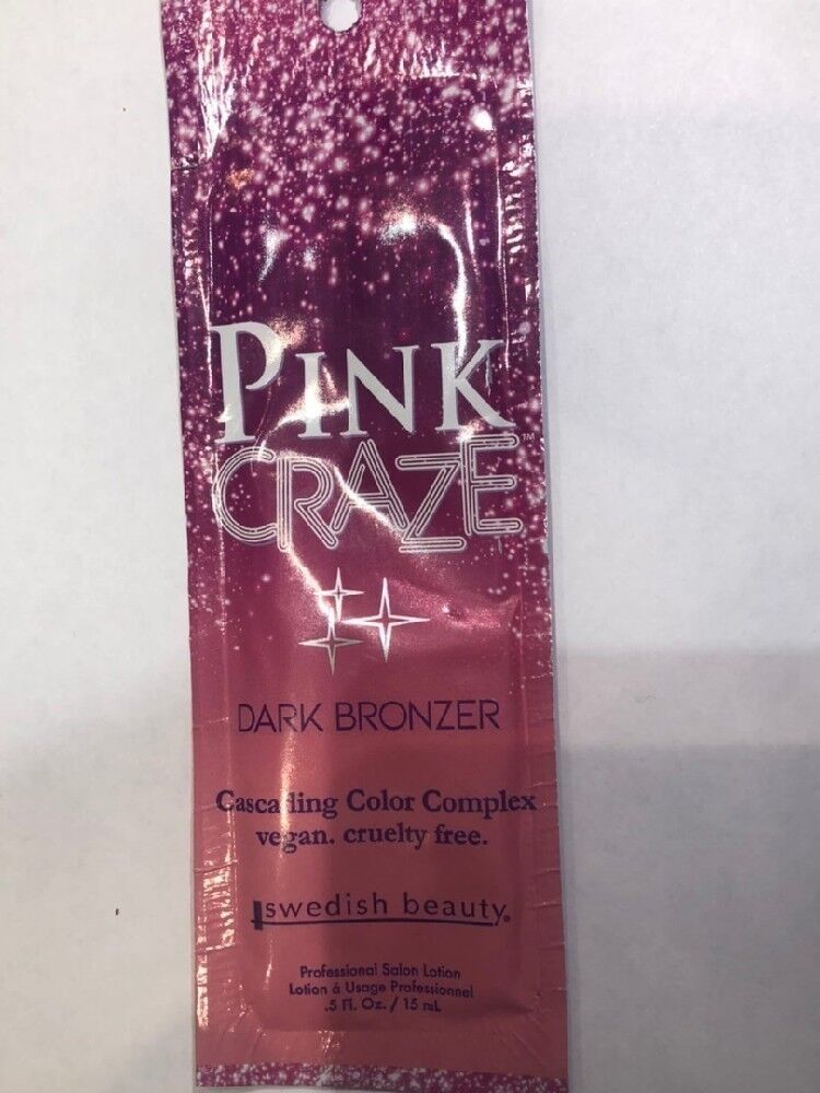 Лосьон Swedish Beauty Pink CRAZE Dark Bronzer 15 мл.
