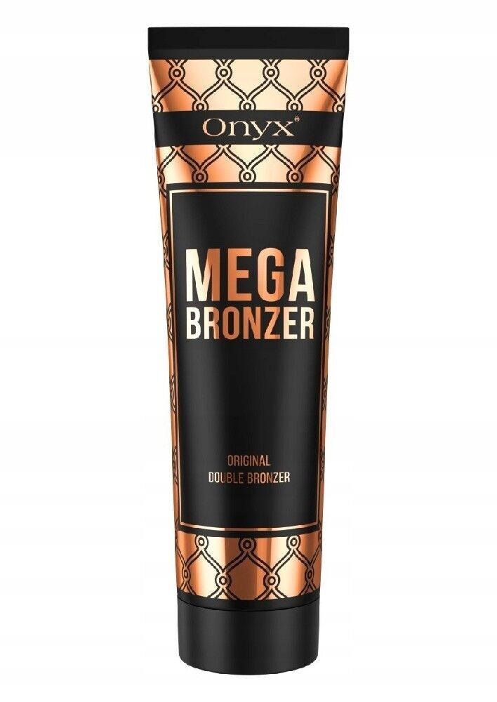 Лосьон ONYX Mega Bronze (150 мл) двойной темный бронзатор