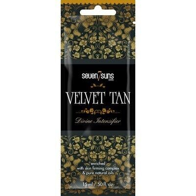 Крем для загара Seven 7Suns Velvet Tan усилитель с матовым эффектом (15 мл)