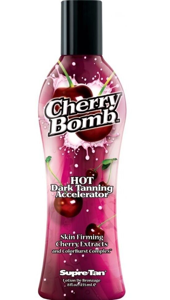 Лосьон SUPRE Cherry Bomb Hot Tingle (235 мл) Активатор с ТИНГЛ эффектом