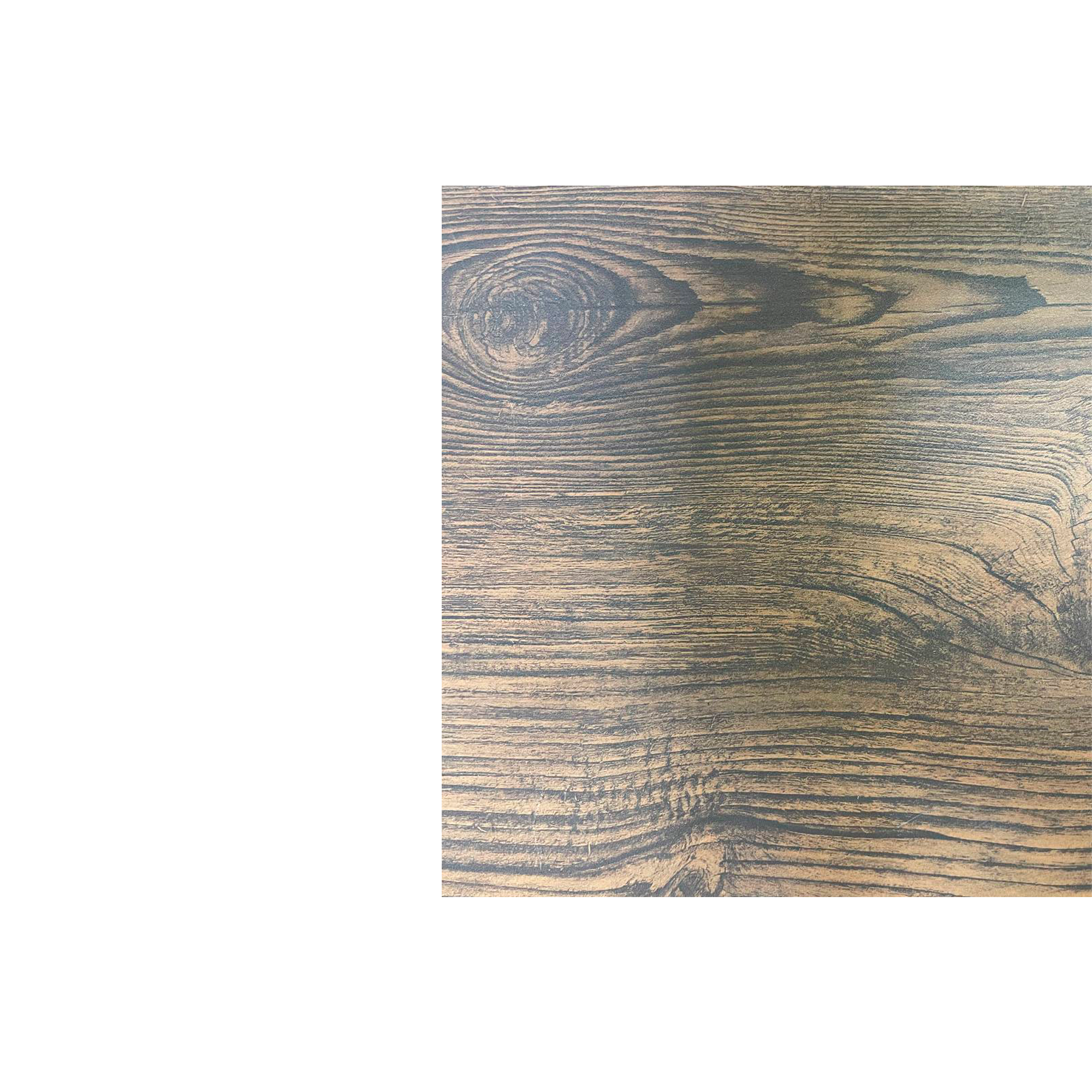 Планка угла внутреннего сложного Экобрус Моренный дуб 0,45 мм Printech Доборные элементы для сайдинга Кровля Сервис