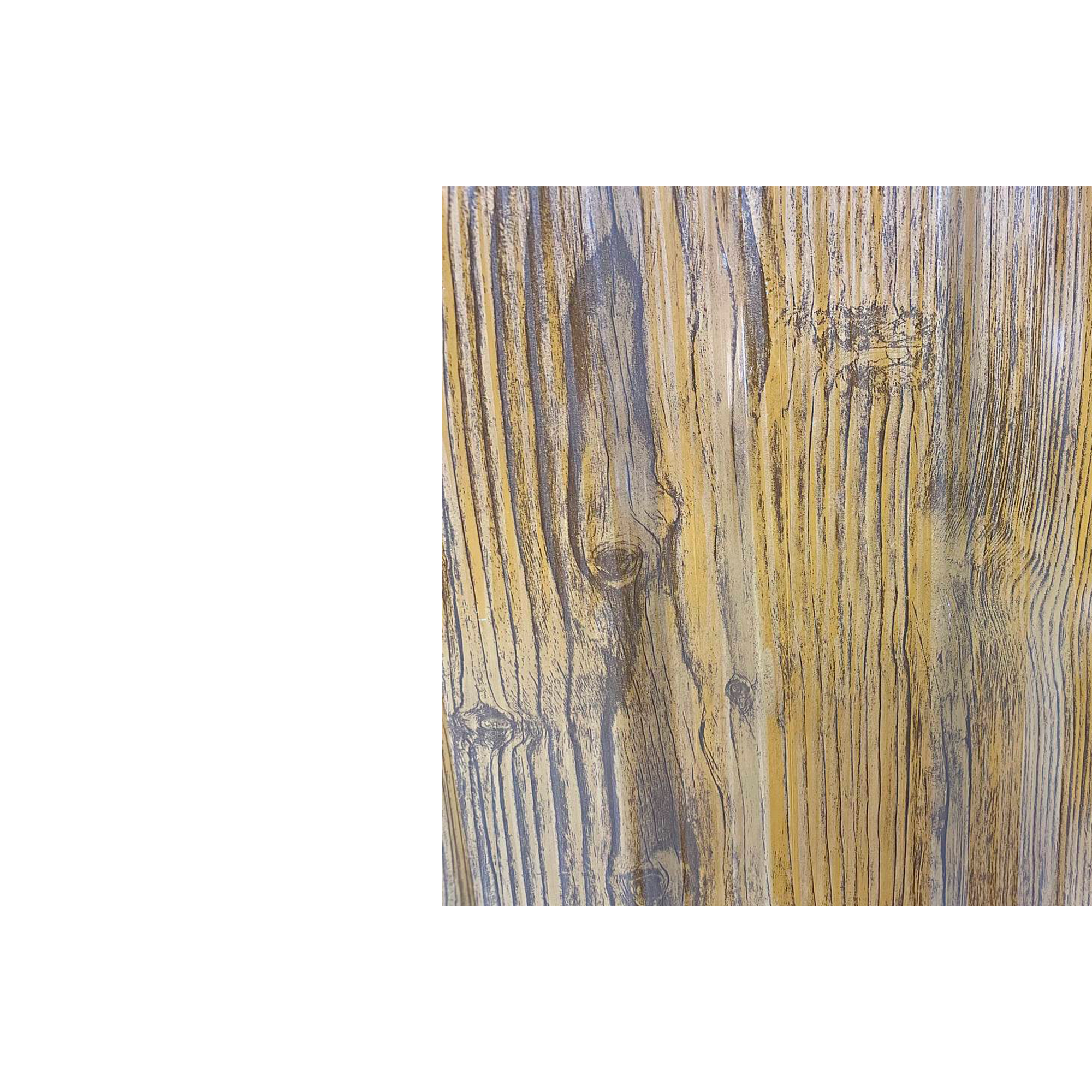 Планка угла наружного сложного Брусnika Золотой дуб 0,45 мм Printech Доборные элементы для сайдинга Кровля Сервис