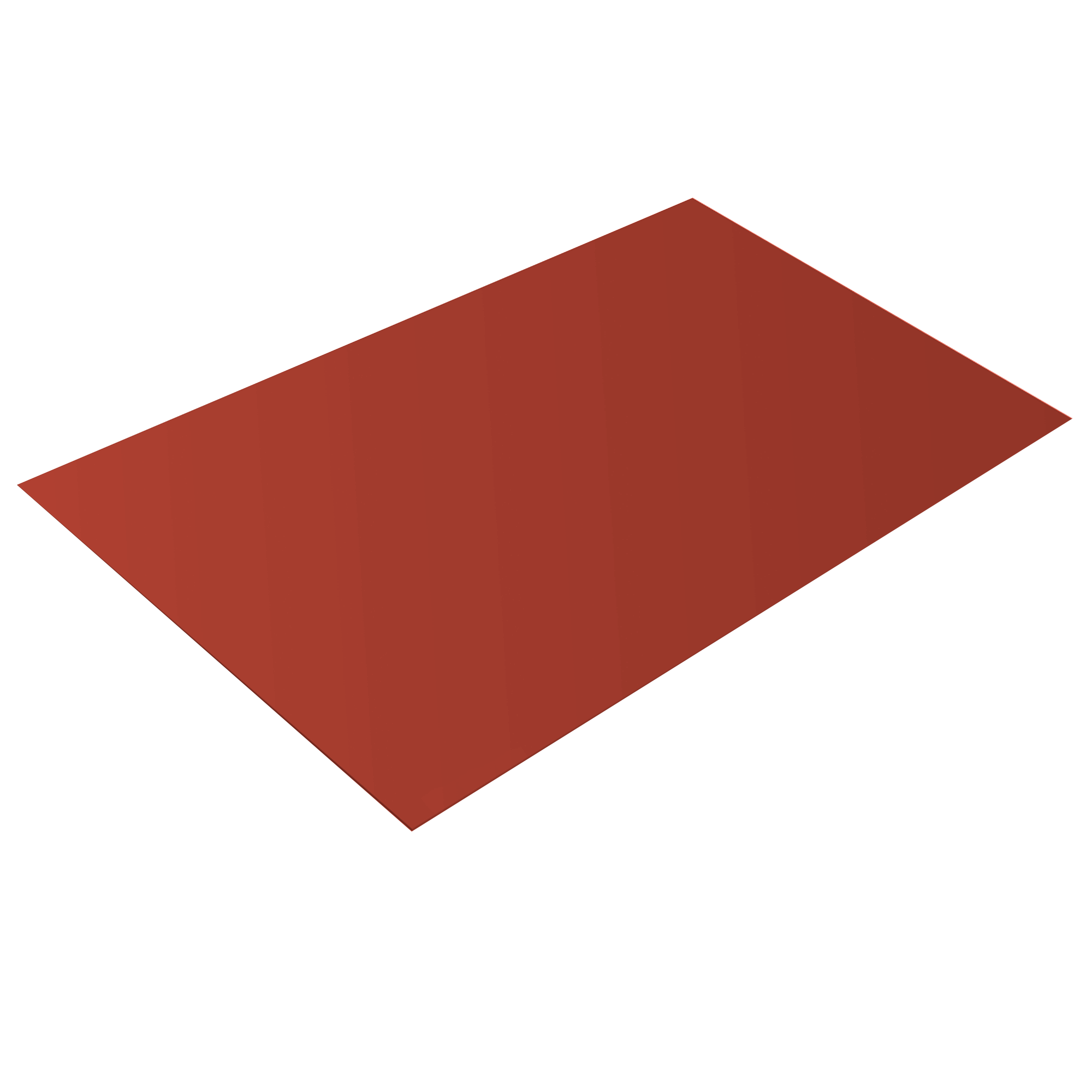 Плоский лист Медно-коричневый 0,65 мм Полиэстер Кровля Сервис