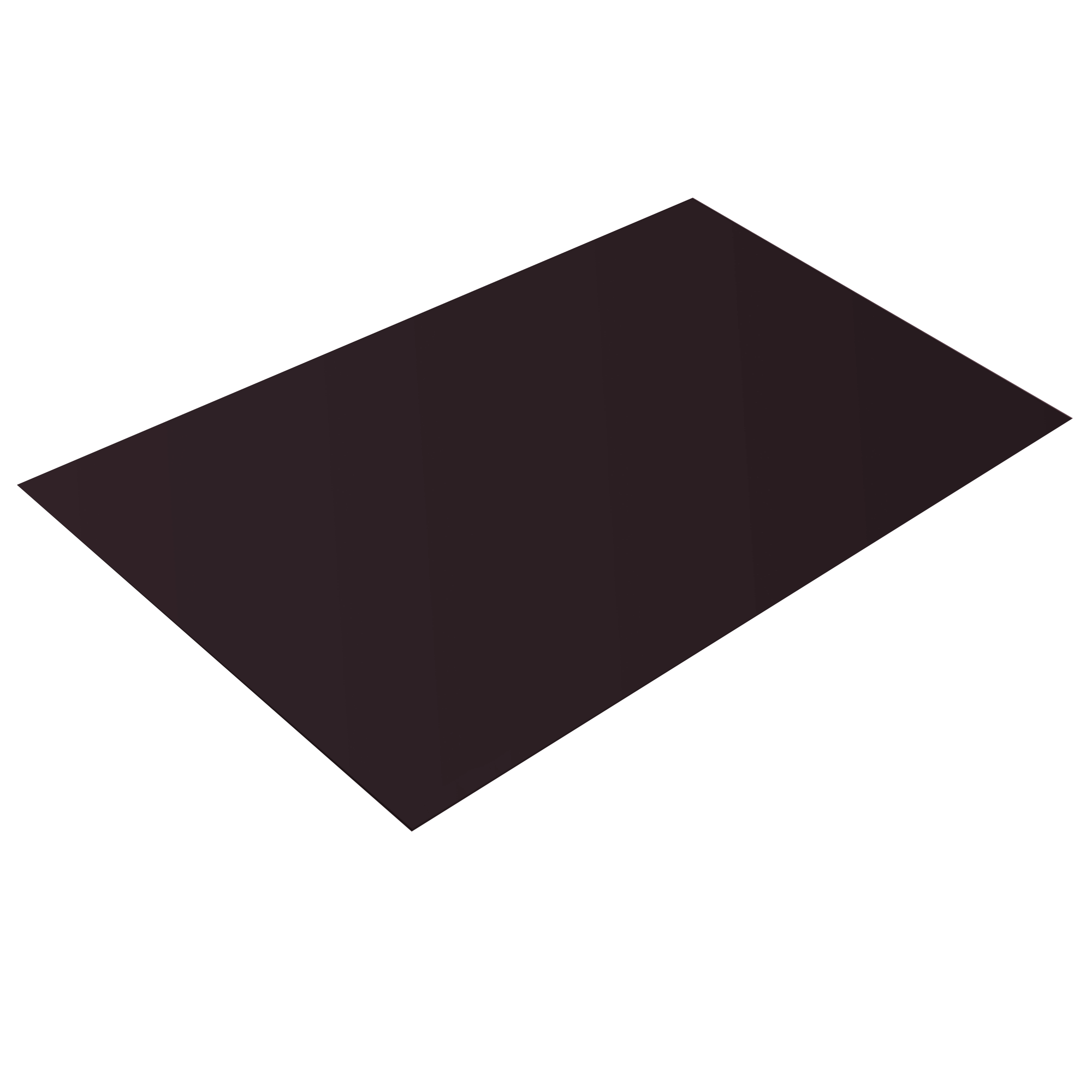 Плоский лист Серо-коричневый 0,7 мм Полиэстер Кровля Сервис