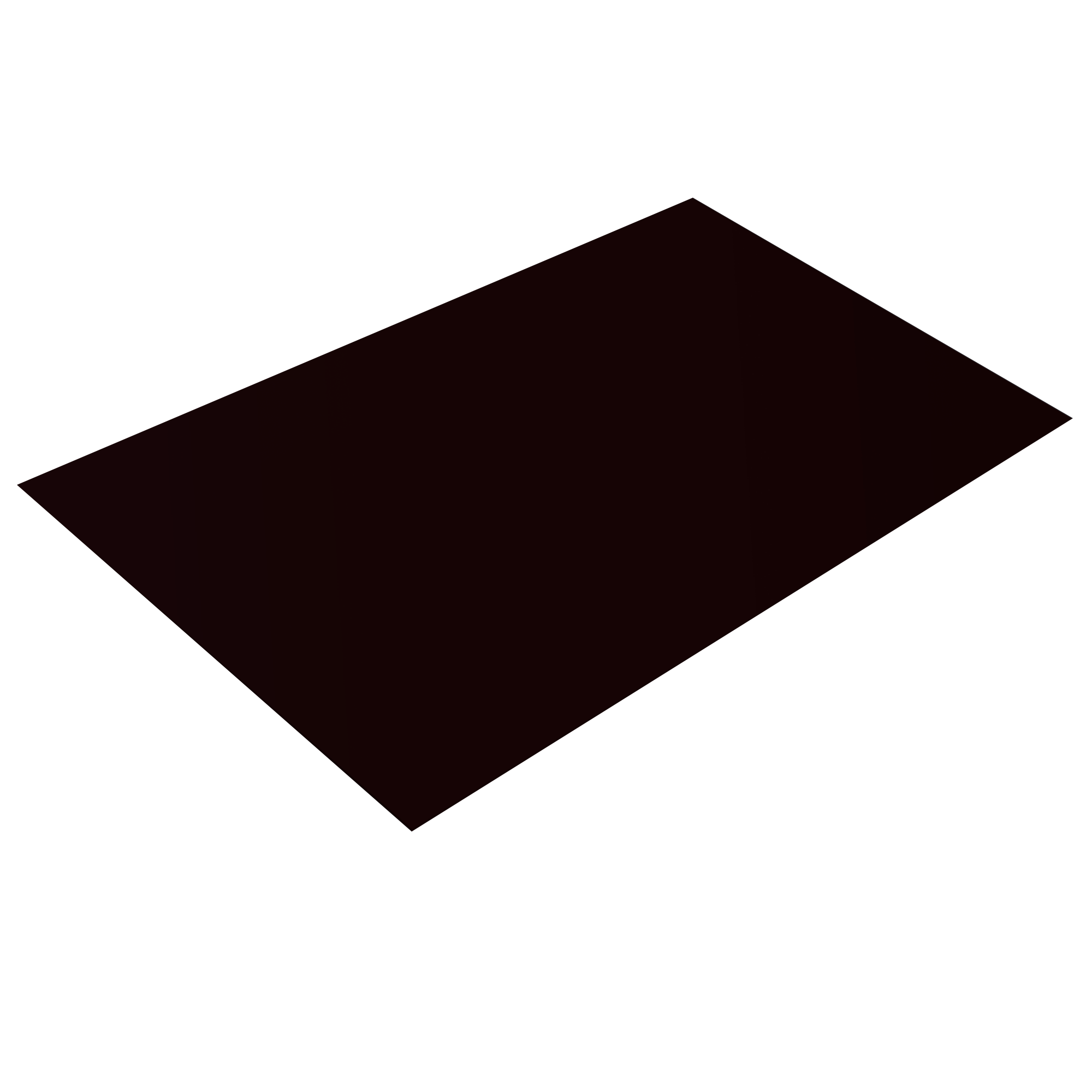 Плоский лист Черный реактивный 0,7 мм Полиэстер Кровля Сервис