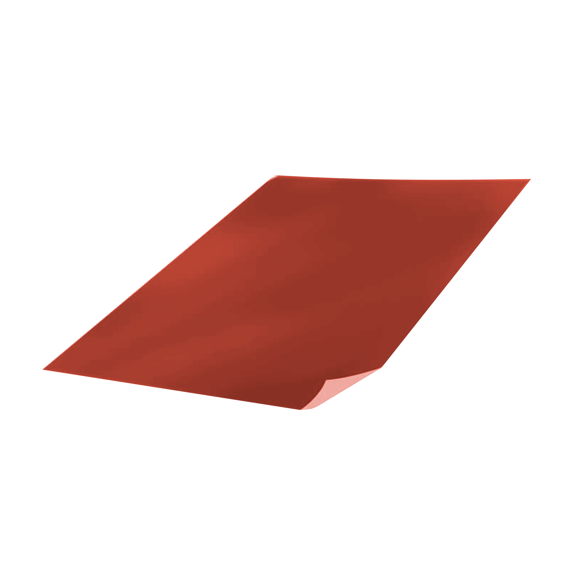 Плоский лист Медно-коричневый 0,45 мм Королевский шелк Кровля Сервис