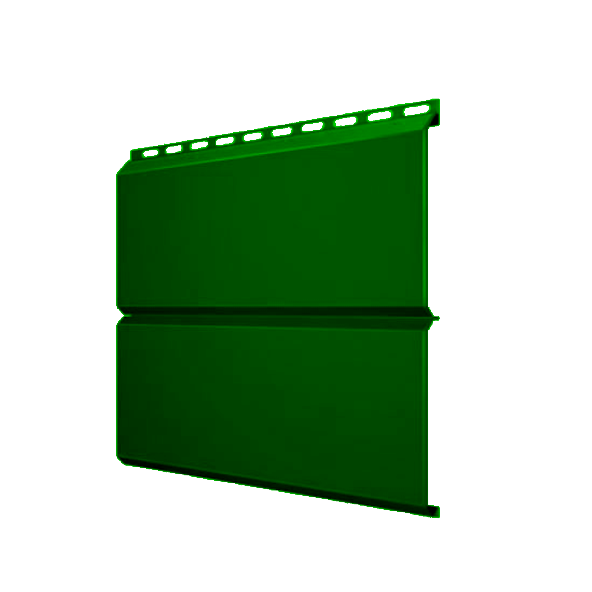 Экобрус Зеленый лист 0,45 мм Полиэстер Сайдинг Кровля Сервис
