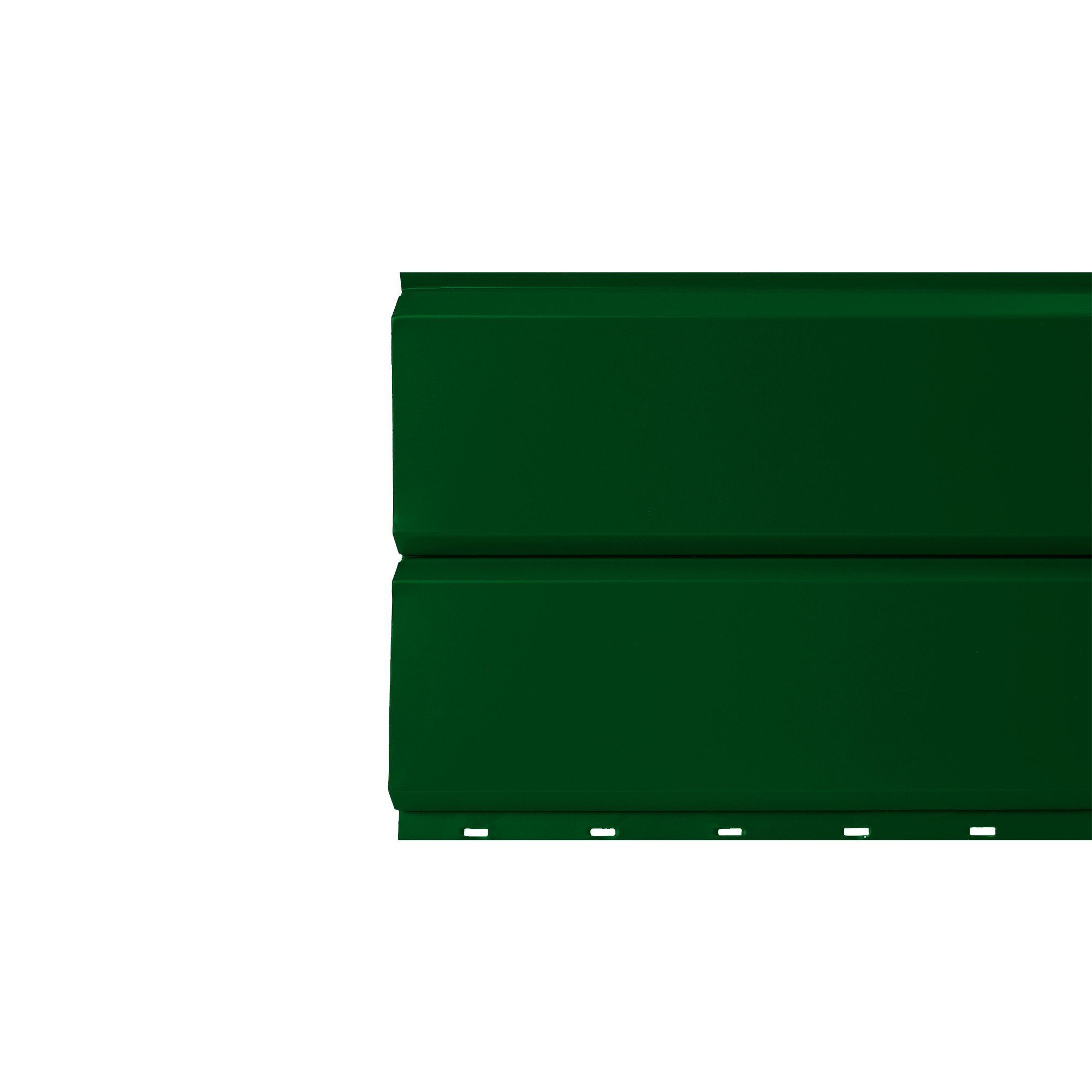 Брусnika Зеленый мох 0,45 мм Полиэстер Сайдинг Кровля Сервис