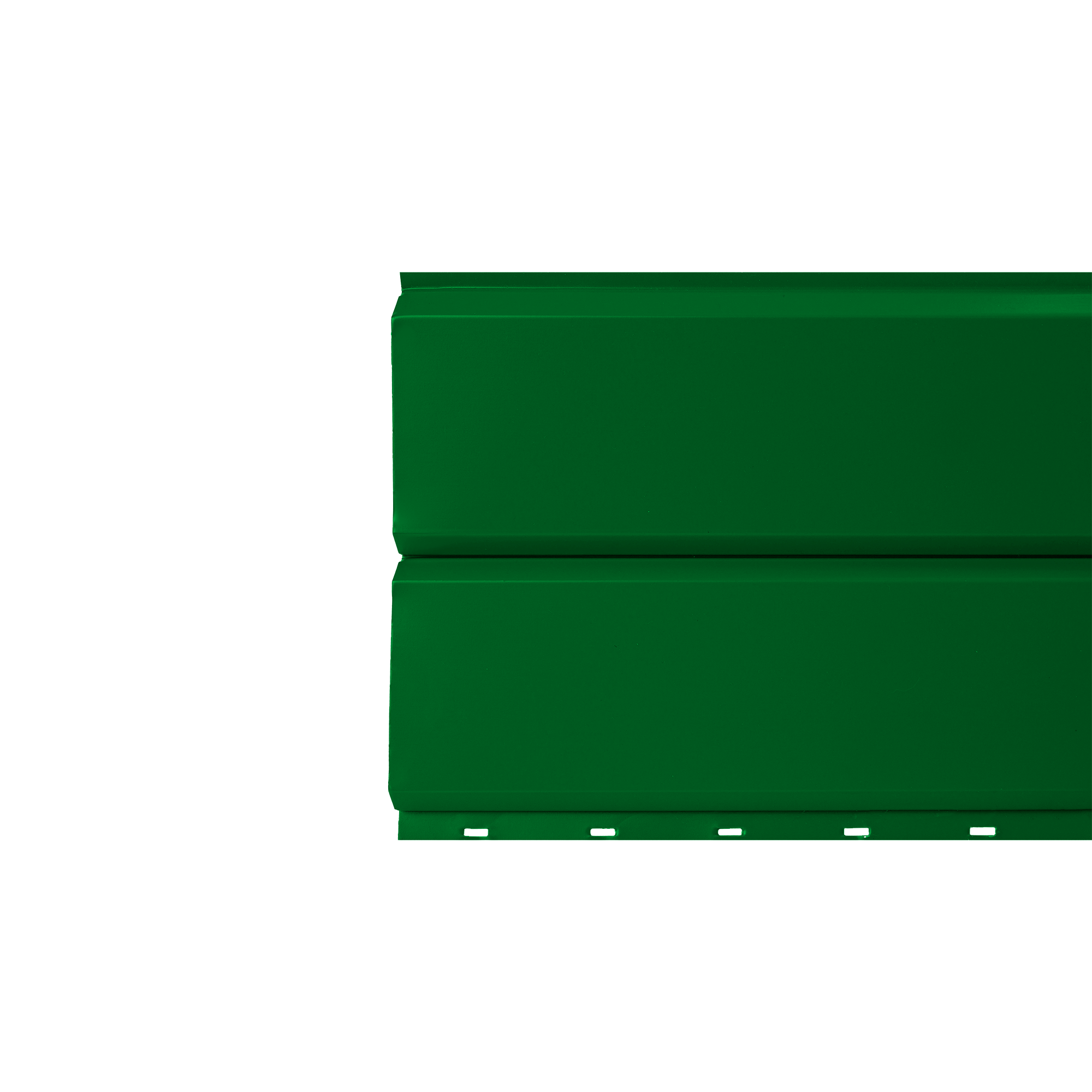 Брусnika Зеленый лист 0,45 мм Полиэстер Сайдинг Кровля Сервис