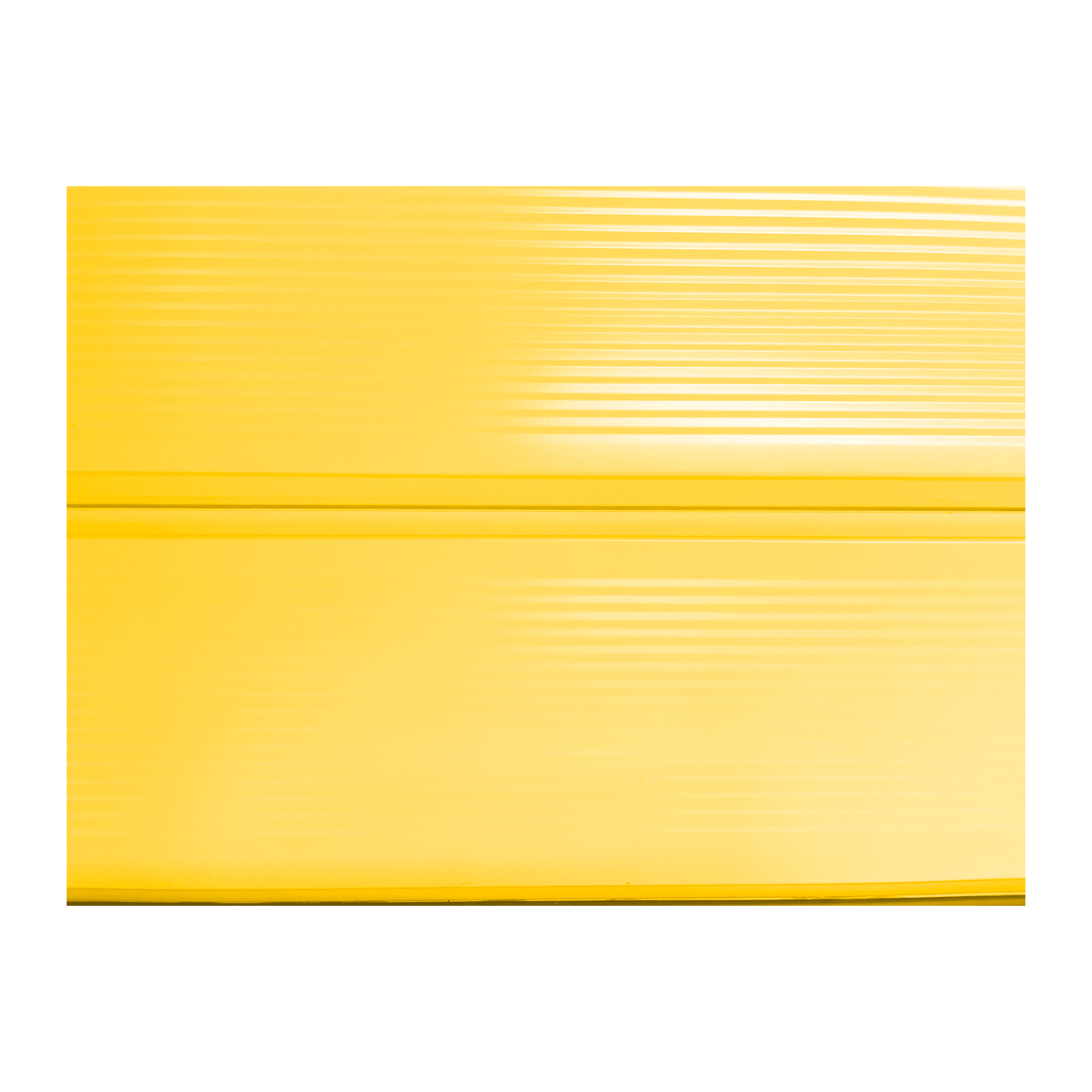 Экобрус гофрированный Желтый цинковый 0,45 мм Полиэстер Сайдинг Кровля Сервис