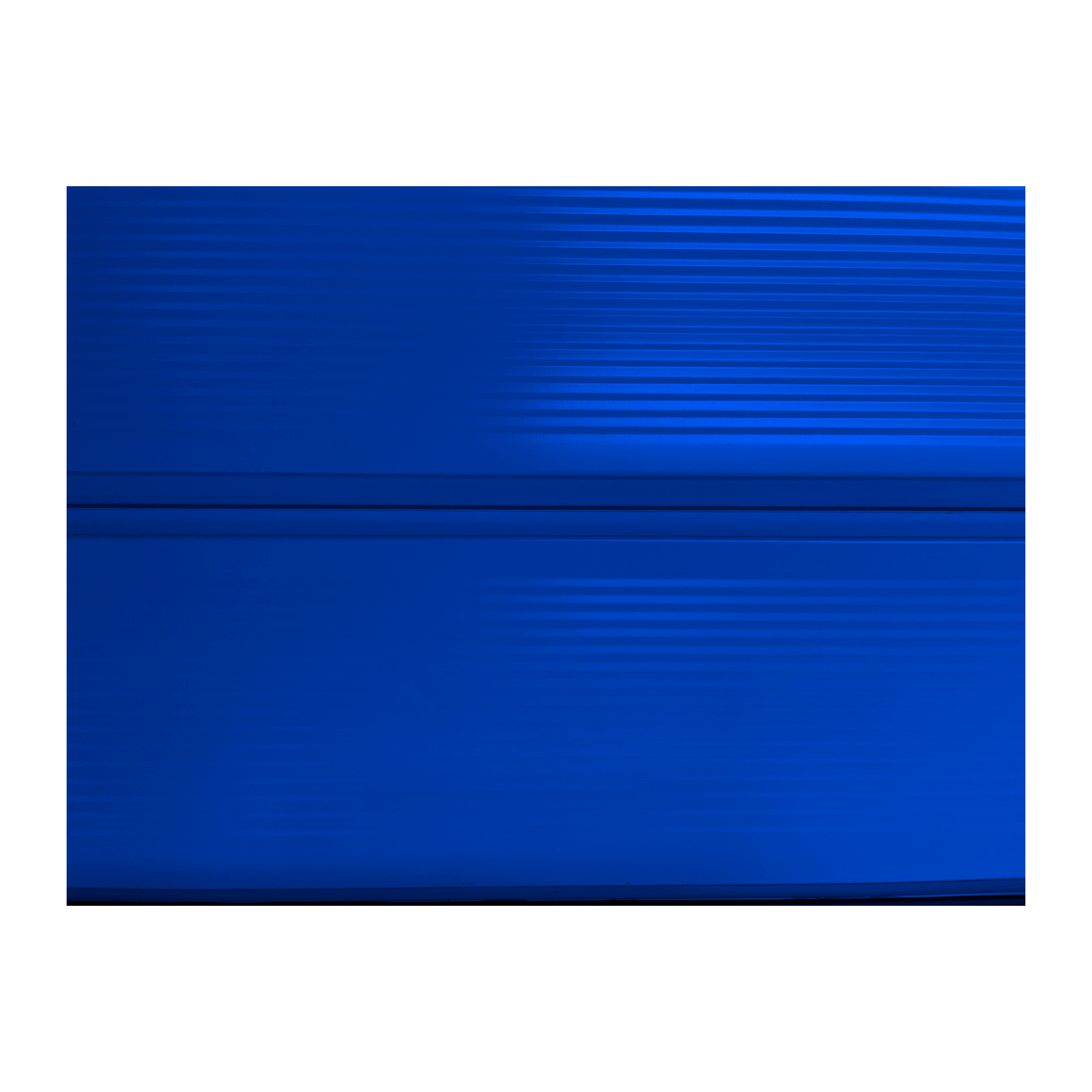 Экобрус гофрированный Сигнальный синий 0,45 мм Полиэстер Сайдинг Кровля Сервис