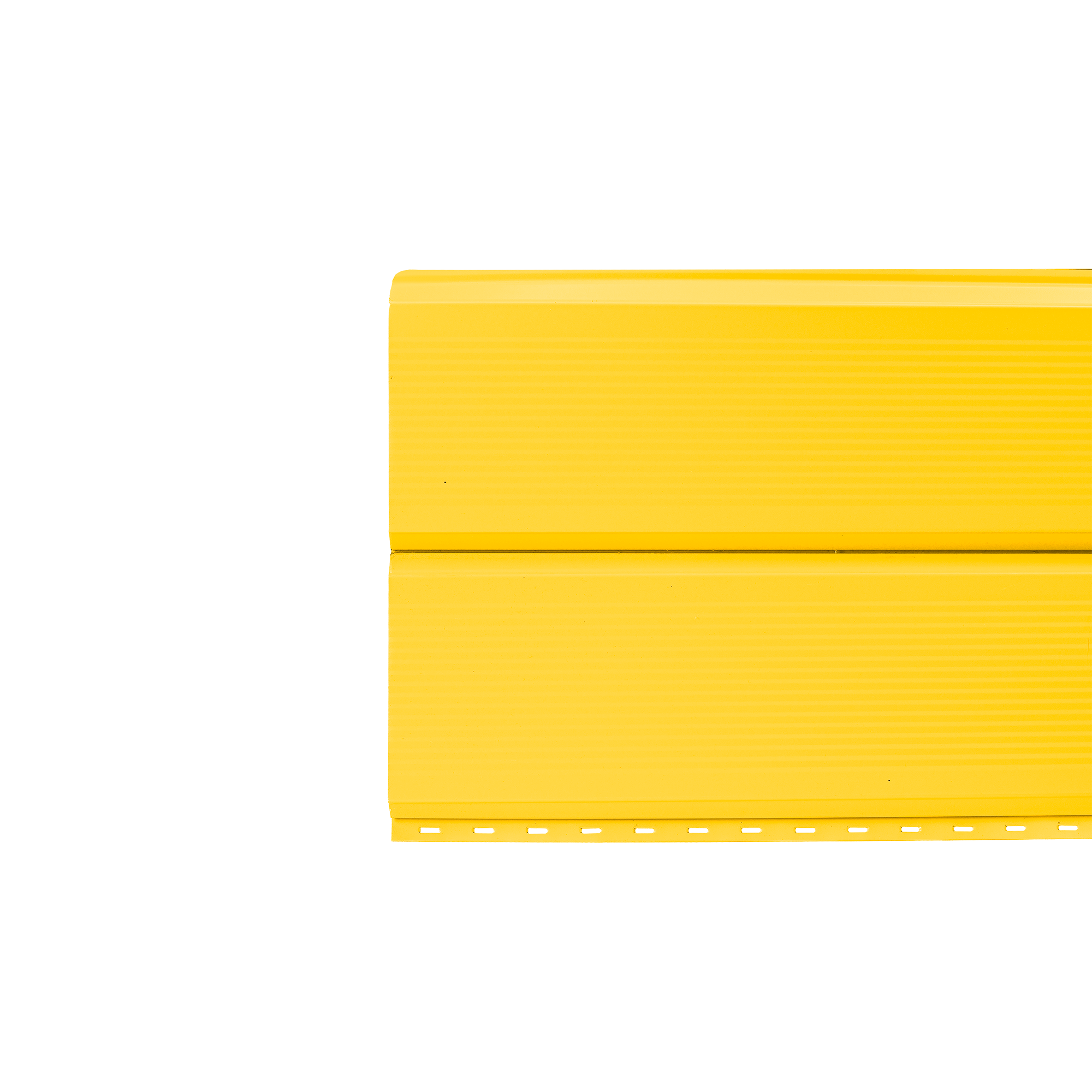 Брусnika гофрированный Желтый цинковый 0,45 мм Полиэстер Сайдинг Кровля Сервис