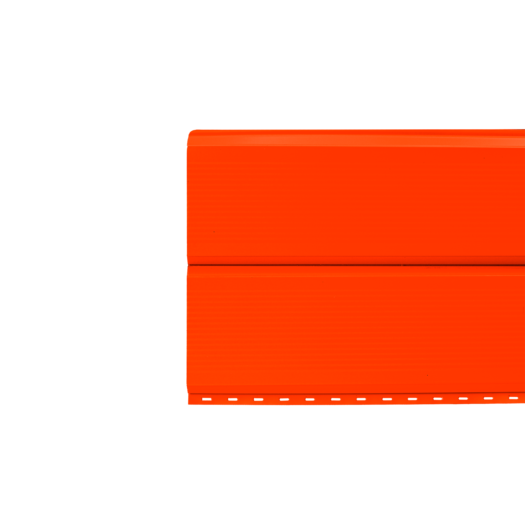 Брусnika гофрированный Чистый оранжевый 0,45 мм Полиэстер Сайдинг Кровля Сервис