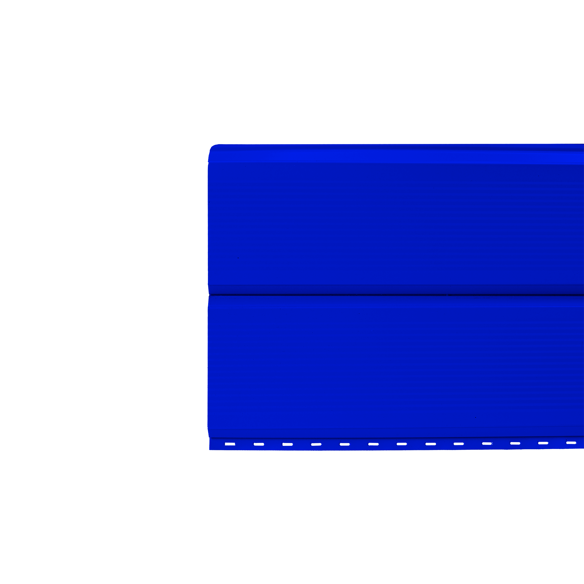 Брусnika гофрированный Ультрамаиново-синий 0,45 мм Полиэстер Сайдинг Кровля Сервис