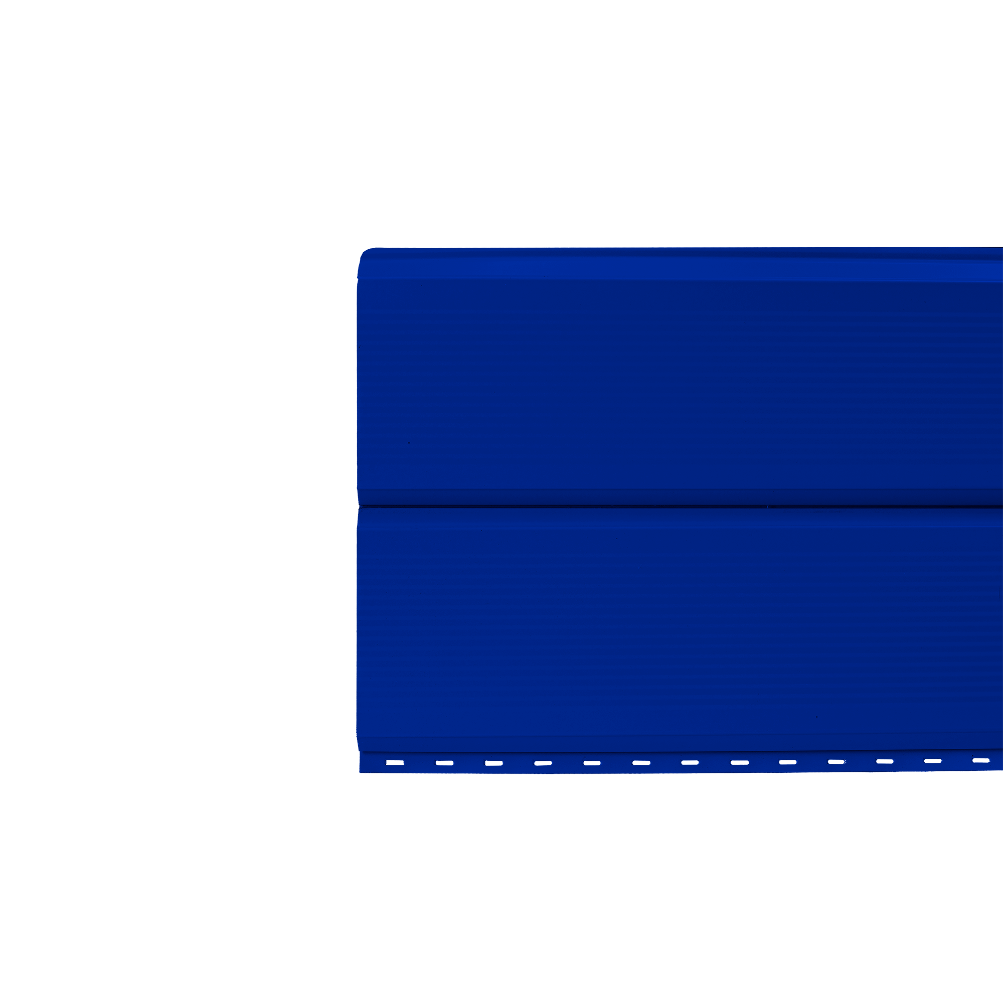 Брусnika гофрированный Сигнальный синий 0,45 мм Полиэстер Сайдинг Кровля Сервис