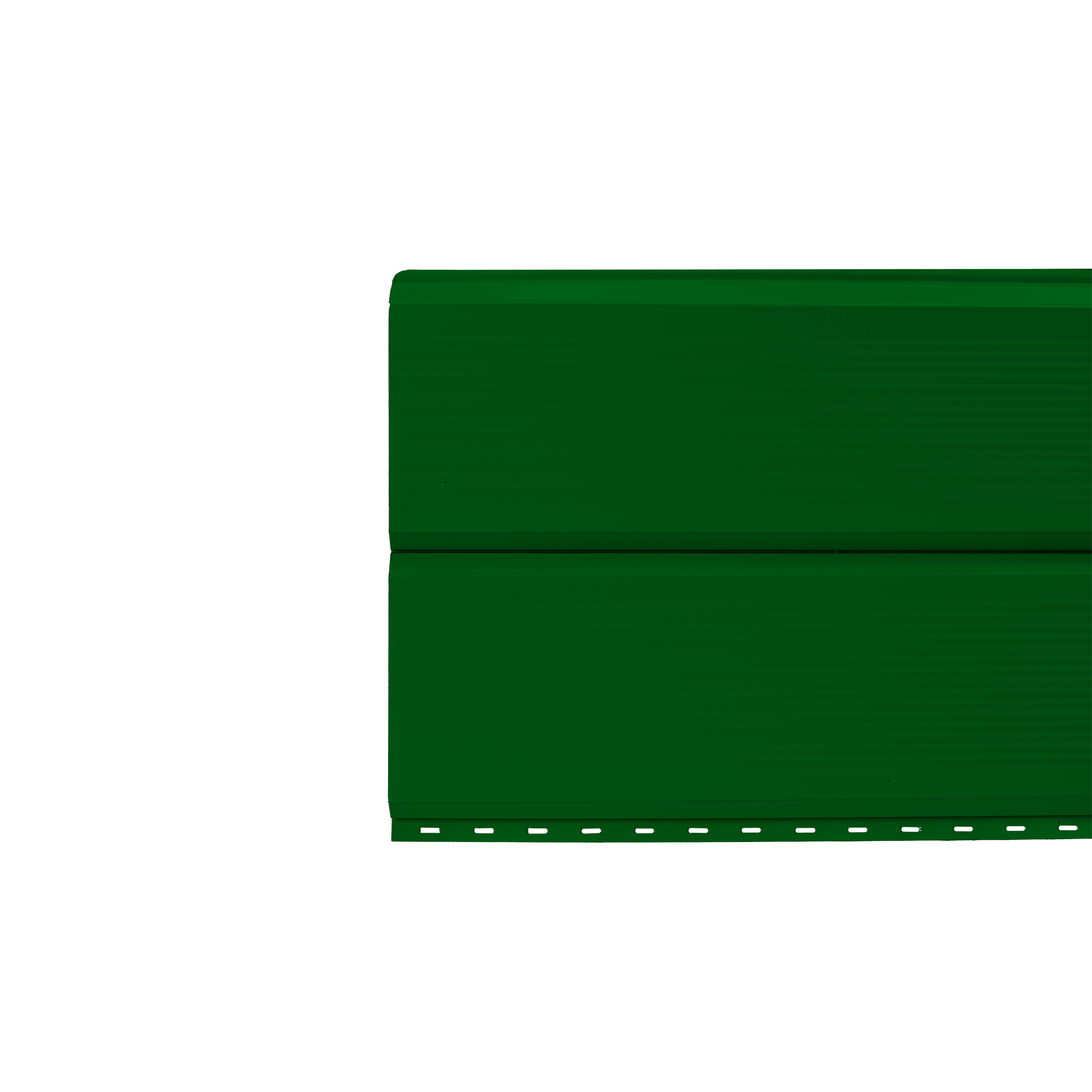 Брусnika гофрированный Зеленый лист 0,45 мм Полиэстер Сайдинг Кровля Сервис
