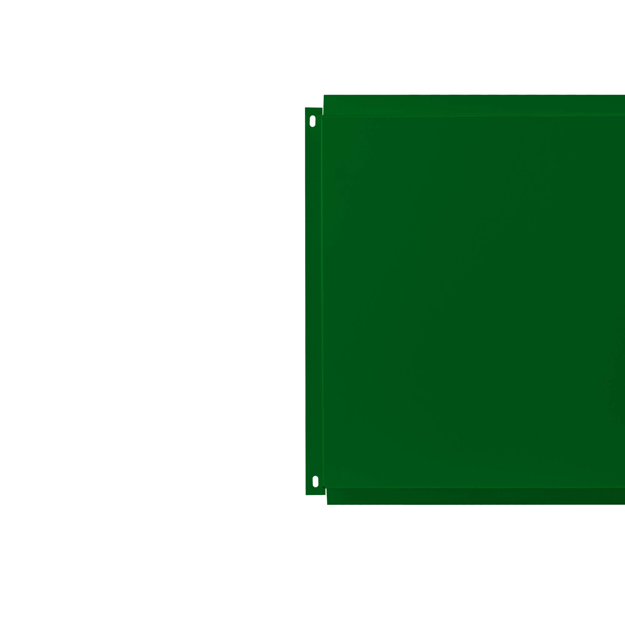 Фасадная кассета Фирменная 1025 Зеленый лист 0,65 мм Фасадные кассеты Кровля Сервис