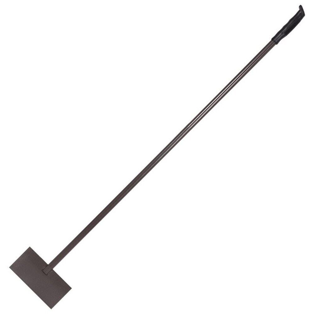 Ледоруб-скребок, (большой 200 или 250 мм), с метал.череноком , черный