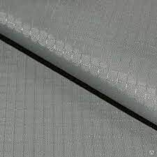 Ткань тентовая, армированная "Автотент". Вид 1 основа ПЭ 1 сорт (Хаки) ш.152см 