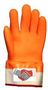 Перчатки МБС морозоустойчивые Polar (оранжевые)