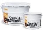 Защитно-декоративный состав «Krasula" Aqua Top 10 кг
