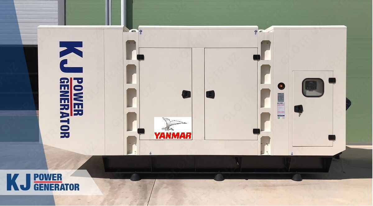 Дизельный генератор KJ Power YANMAR KJY63