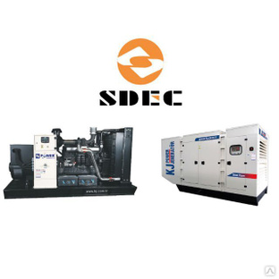 Дизельный генератор KJ Power SDEC KJS520 