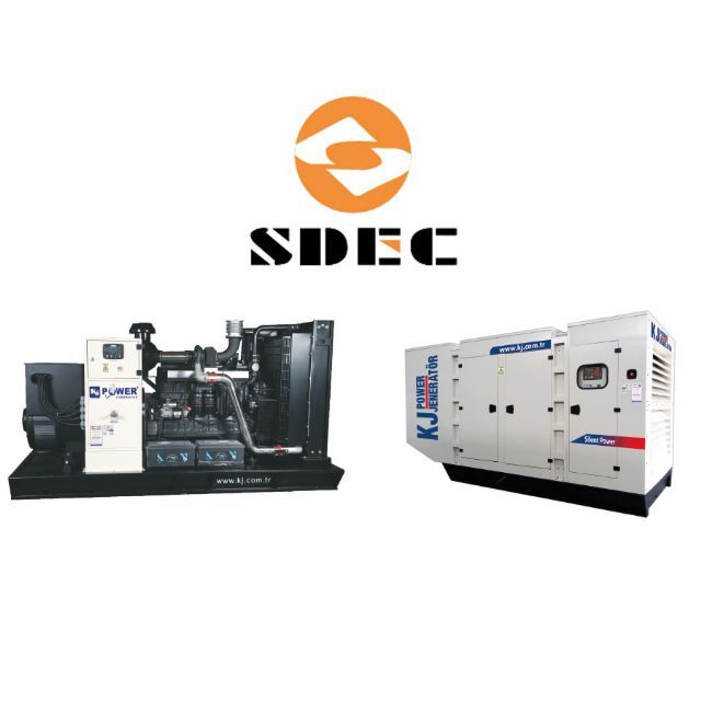 Дизельный генератор KJ Power SDEC KJS300
