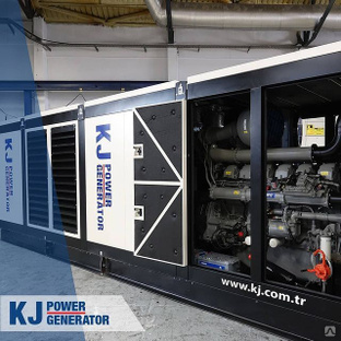 Дизельный генератор KJ Power SDEC KJS1100 