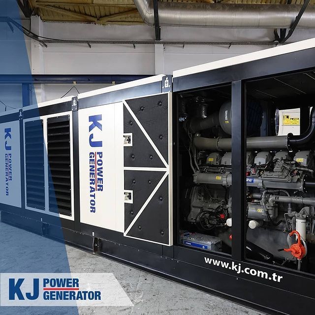 Дизельный генератор KJ Power SDEC KJS1100