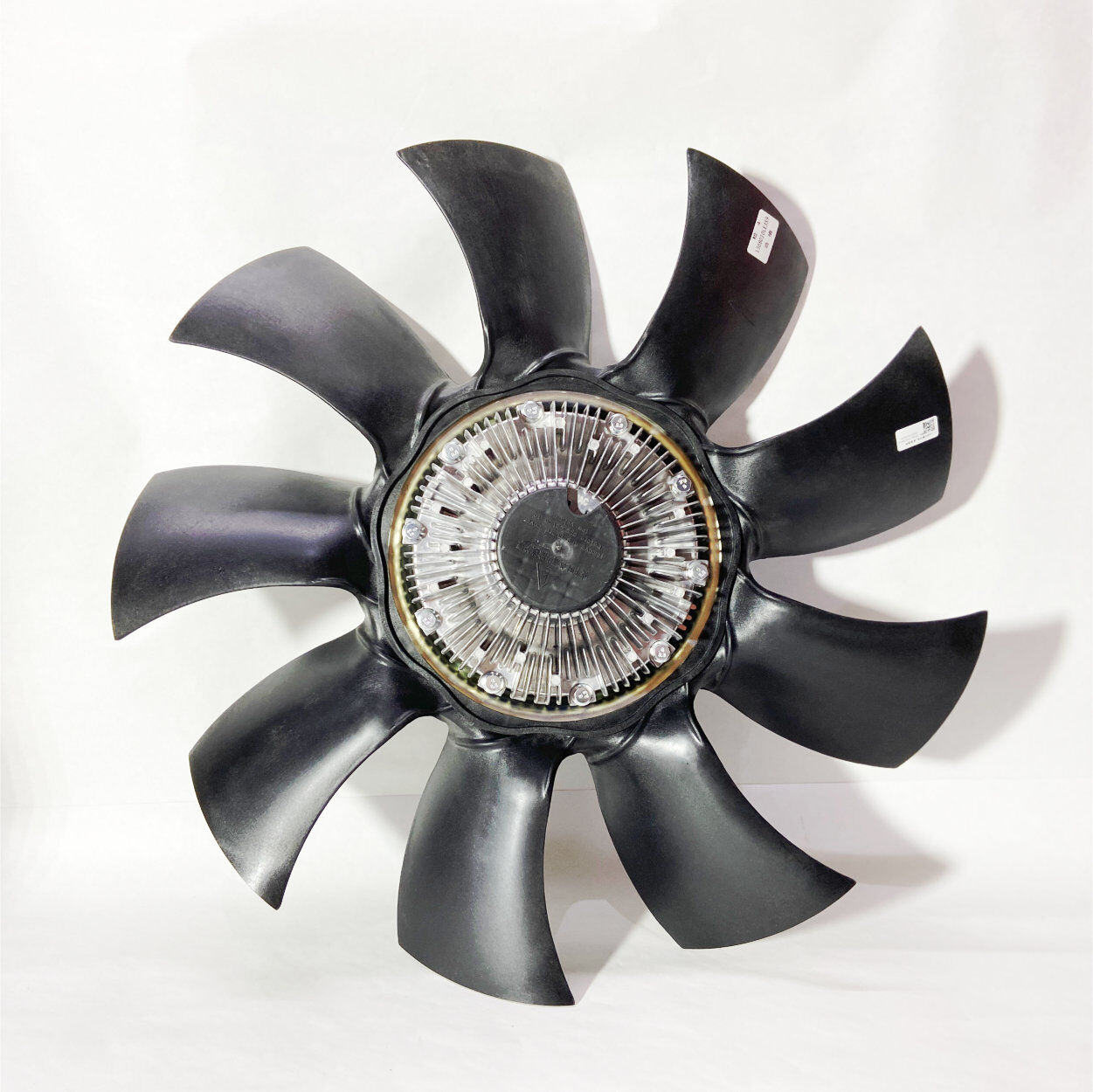 Вентилятор охлаждения с муфтой JAC N120 Камаз Компас 12 (1308010LE359)