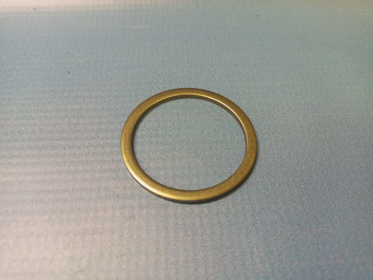Кольцо упорное в первичный вал роликового подшипника КПП FOTON 1099 (1701401-11)