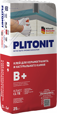 Клей для плитки PLITONIT В+