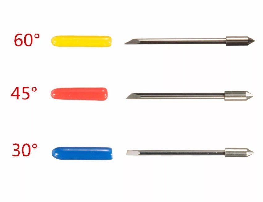 Нож для плоттера, тип Graphtec CB-09, угол заточки 60°, 1 шт. в индивидуальной упаковке