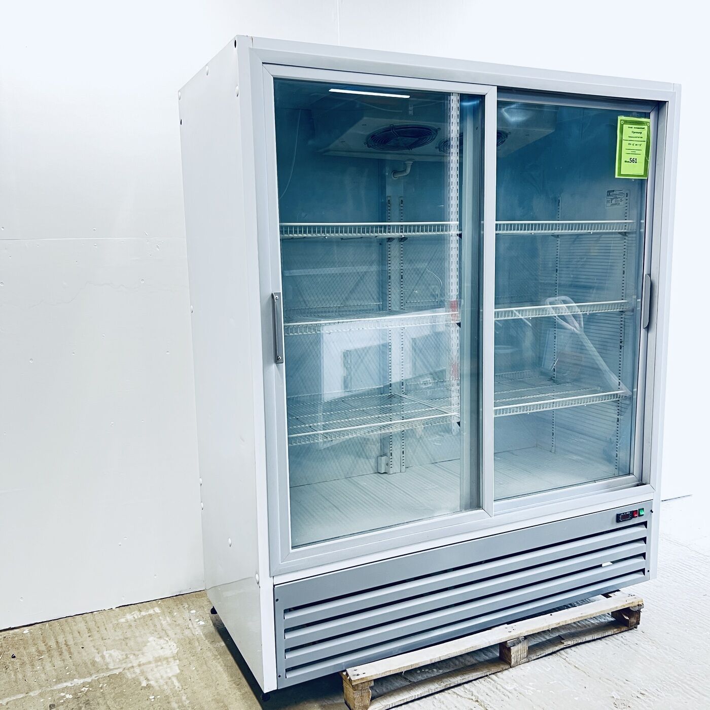 Шкаф холодильный двухдверный Премьер -5+5 165*65*в195 (561)б/у