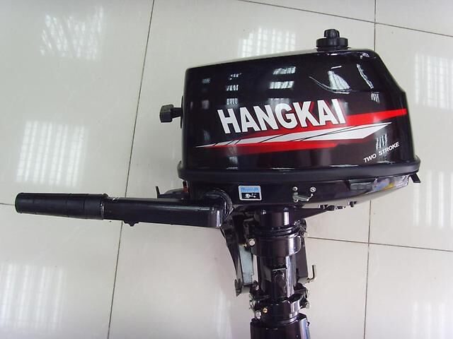 Лодочный мотор 2х-тактный Hangkai M5.0 HP 3