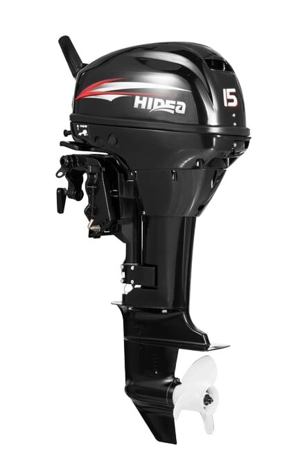 Лодочный мотор 2х-тактный Hidea HD15FHS оформим как 9.9 2