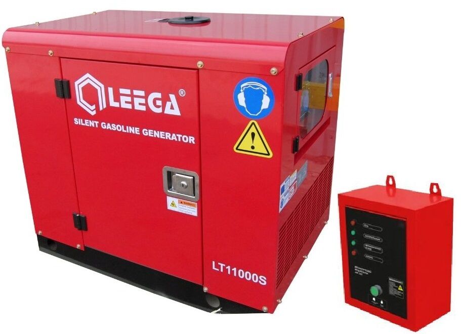 Генератор бензиновый Leega LT11000S-3 с автозапуском
